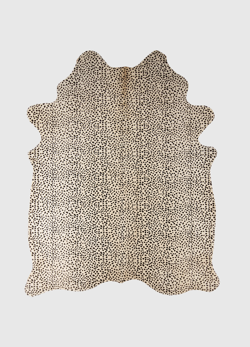 Koeienhuid dalmatiërprint | ca. 180x160cm