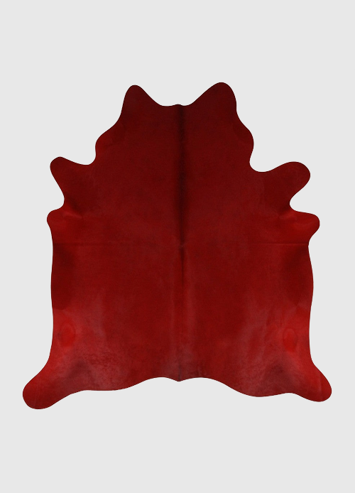 Koeienhuid | Bordeaux | 3.5-4 m²