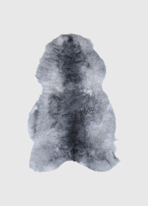 Balade en bateau à moutons dans l'IJsland | Carte grise naturelle | 100 x 65 cm