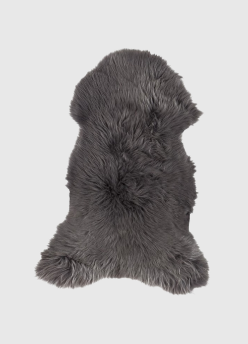 Moutonnière | Gris | 100 x 65 cm