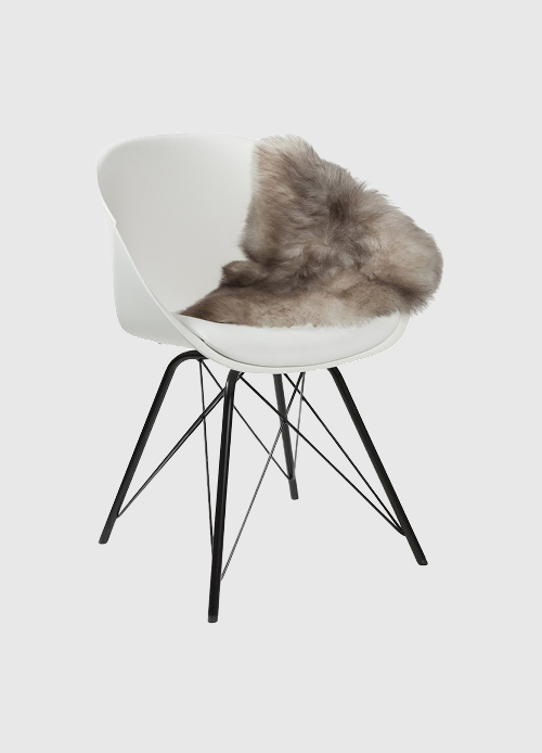 Sheepskin Tuscan | Natural mix | 60 x 50cm