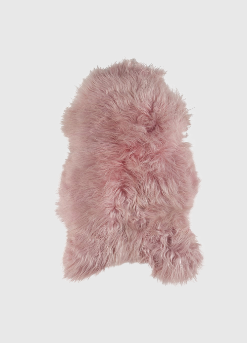 Icelandic sheepskin | Pink | 100 x 65cm