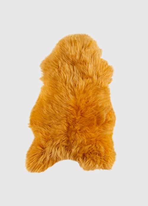 Balade en bateau à moutons dans l'IJsland | Jaune | 100 x 65 cm