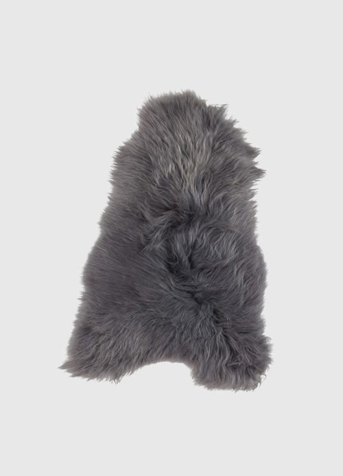 Balade en bateau à moutons dans l'IJsland | Gris foncé | 100 x 65 cm