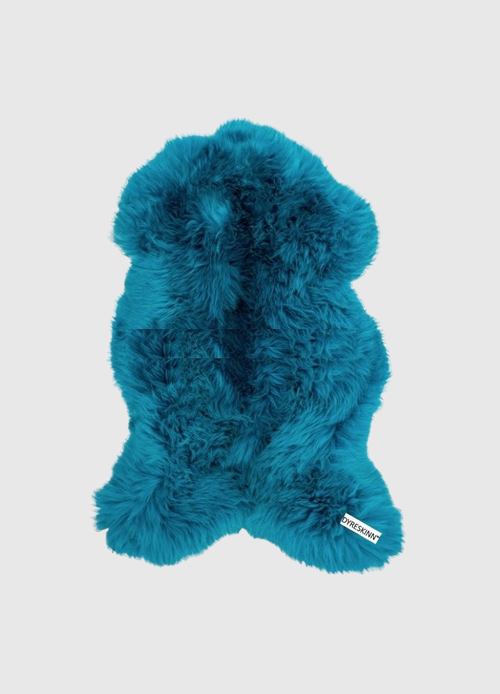 Moutonnière | Bleu azur | 100 x 65 cm