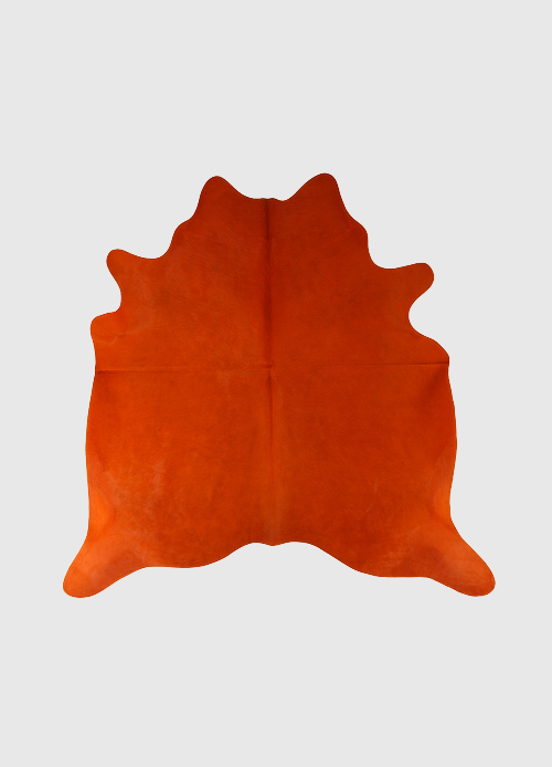 Koeienhuid | Oranje | 3.5-4 m²