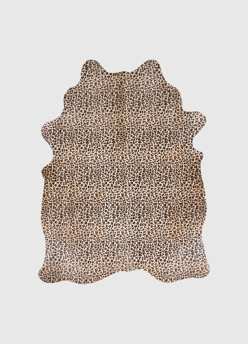 Koeienhuid | Panterprint | ca. 200x180cm