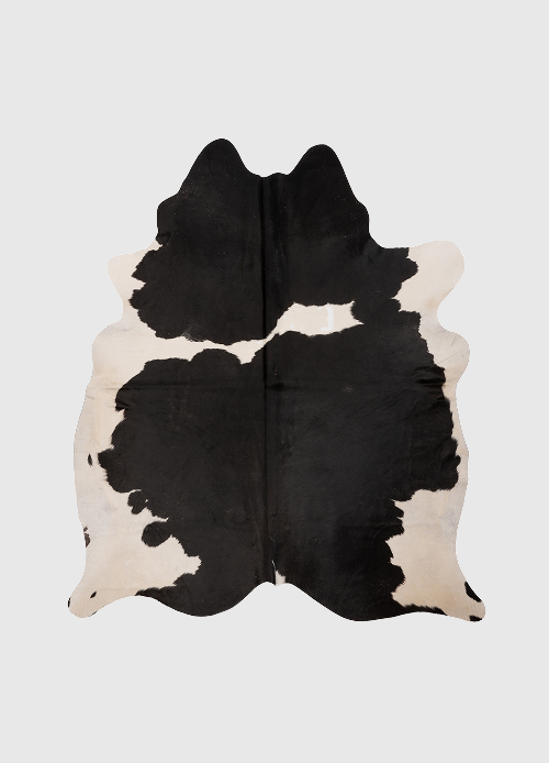 K863 | Unique Cowhide XL | Black and white | approx.210 x 180cm