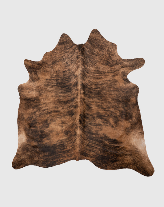 K811 | Unieke Koeienhuid XL | Bruin | ca.210 x 180cm