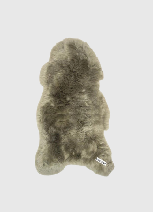 Schapenvacht | Olijfgroen | 100 x 65cm