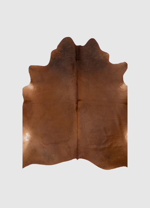 K050 | Unique Cowhide XL | Brown | approx. 210 x 180cm