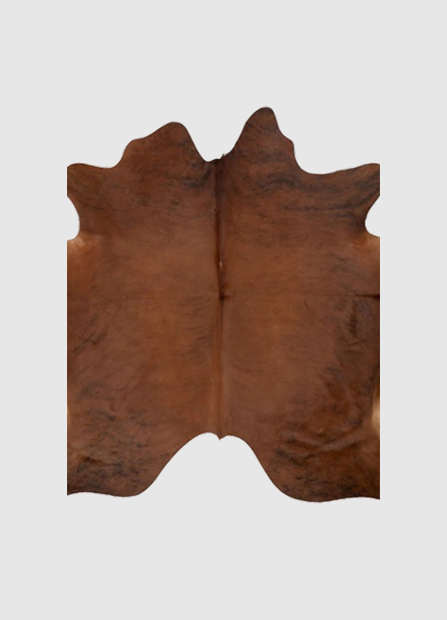 K075 | Unique Cowhide XL | Brown | approx. 210 x 180cm
