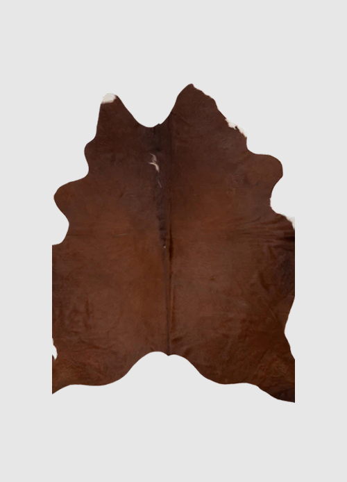 K126 | Unique Cowhide XL | Brown | approx. 210 x 180cm