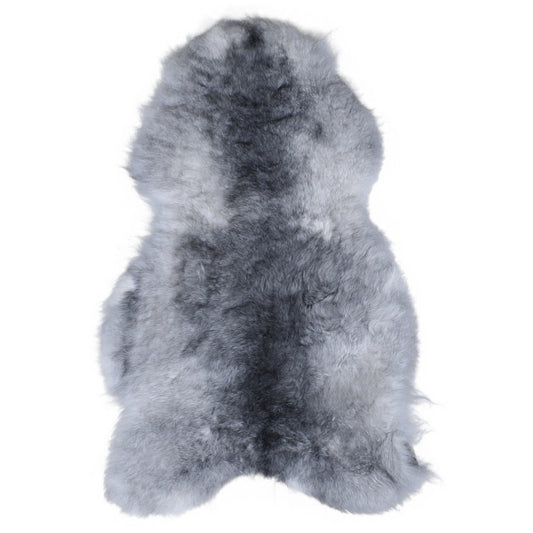 Schapenvacht IJslands grijs kort 90-110cm