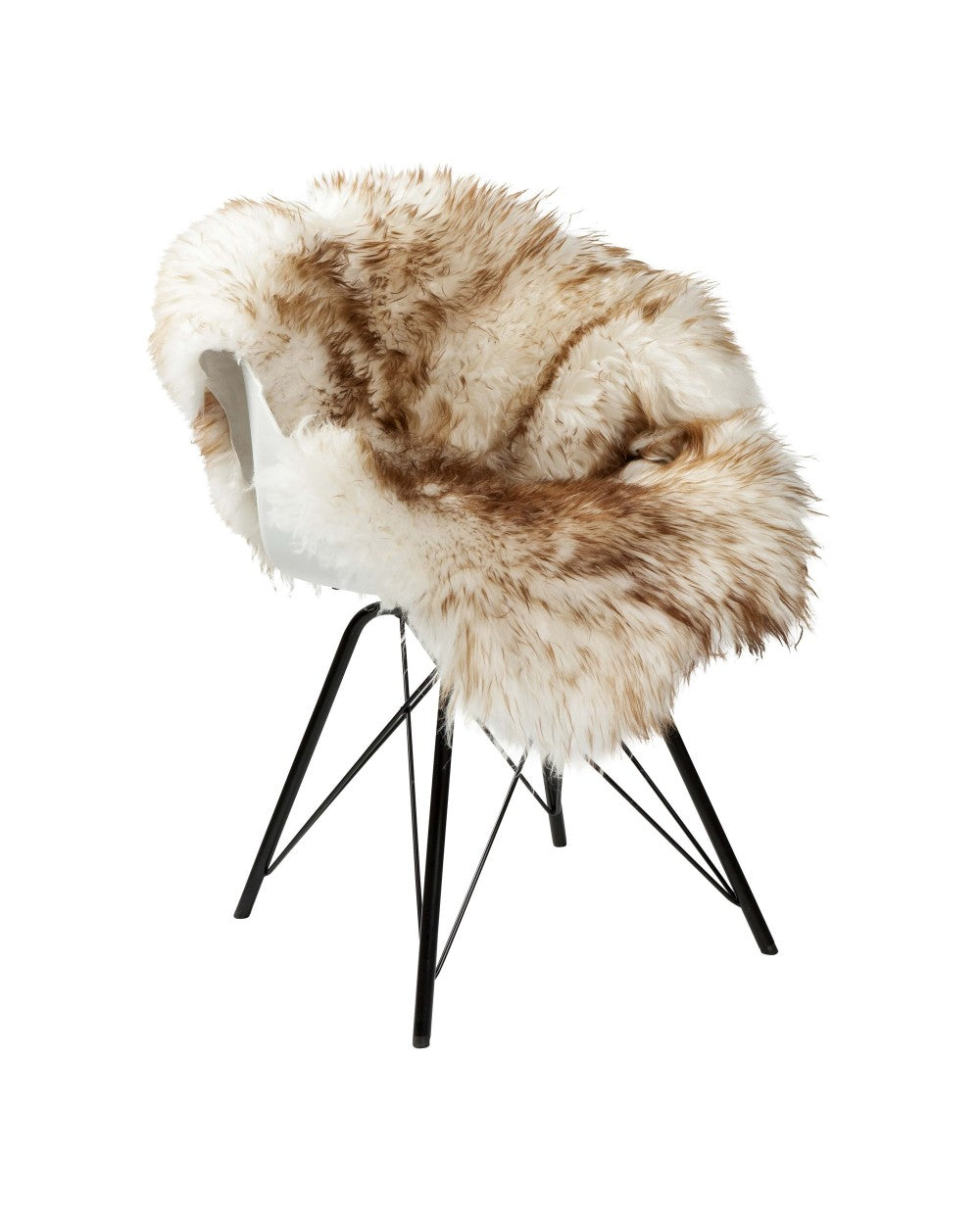 Schapenvacht mouflon 90-110cm