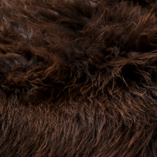 Sheepskin XXXL | Natural brown | 180 x 100cm