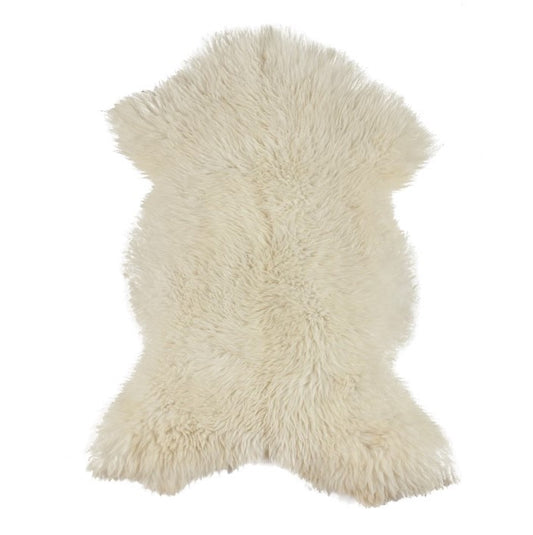 Schapenvacht wit 90-110cm