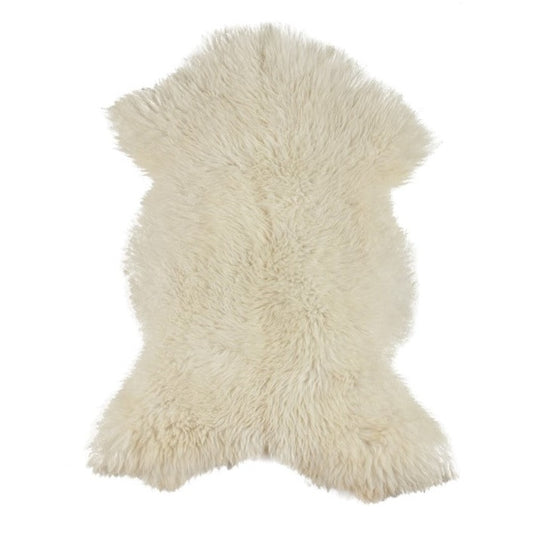 Schapenvacht XL wit 110-130cm