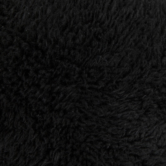 Moutonnière | Noir naturel | 100 x 65 cm