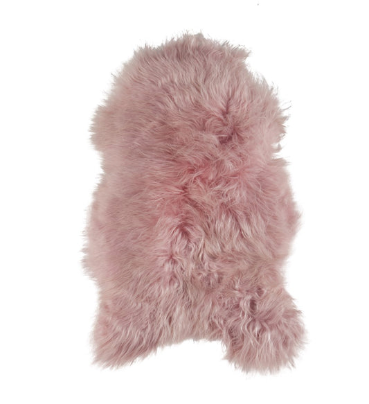 Icelandic sheepskin | Pink | 100 x 65cm