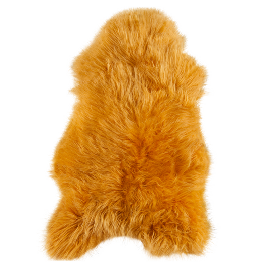 Balade en bateau à moutons dans l'IJsland | Jaune | 100 x 65 cm