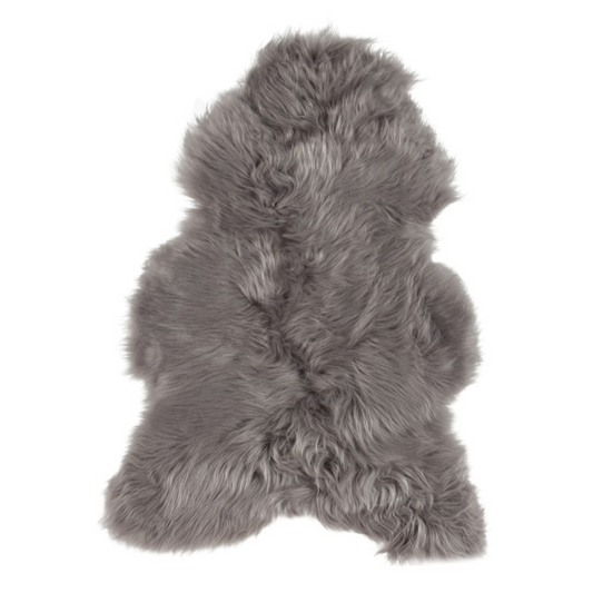 Balade en bateau à moutons dans l'IJsland | Gris | 100 x 65 cm