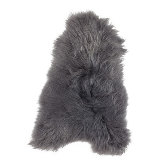 Balade en bateau à moutons dans l'IJsland | Gris foncé | 100 x 65 cm