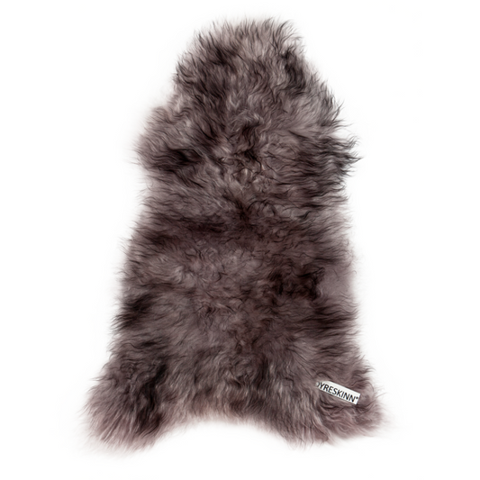 Balade en bateau à moutons dans l'IJsland | Gris mélangé | 100 x 65 cm