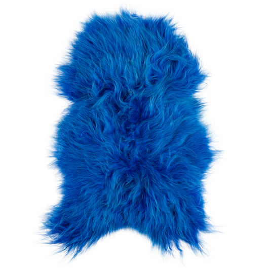 Balade en bateau à moutons dans l'IJsland | Bleu | 100 x 65 cm