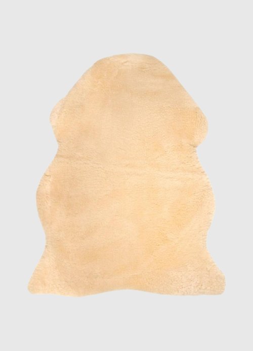 Schapenvacht Medicinaal | Natural wit | 95 x 65cm