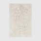 Schapenvacht IJslands kleed | Natural wit kort | 120 x 180cm