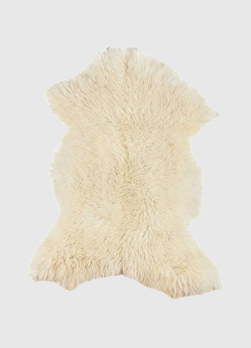 Schapenvacht XXXL | Natural wit | 180 x 100cm