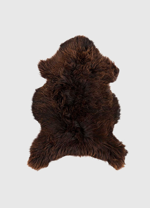 Mouton XXXL | Brun naturel | 180 x 100 cm