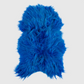 Schapenvacht IJslands | Blauw | 100 x 65cm