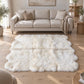 Schapenvacht vloerkleed wit – 6 vachten, sfeerbeeld
