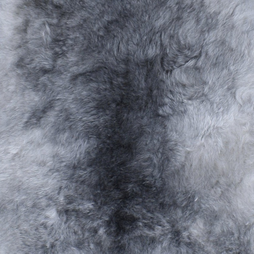 Schapenvacht IJslands | Natural grijs kort | 100 x 65cm