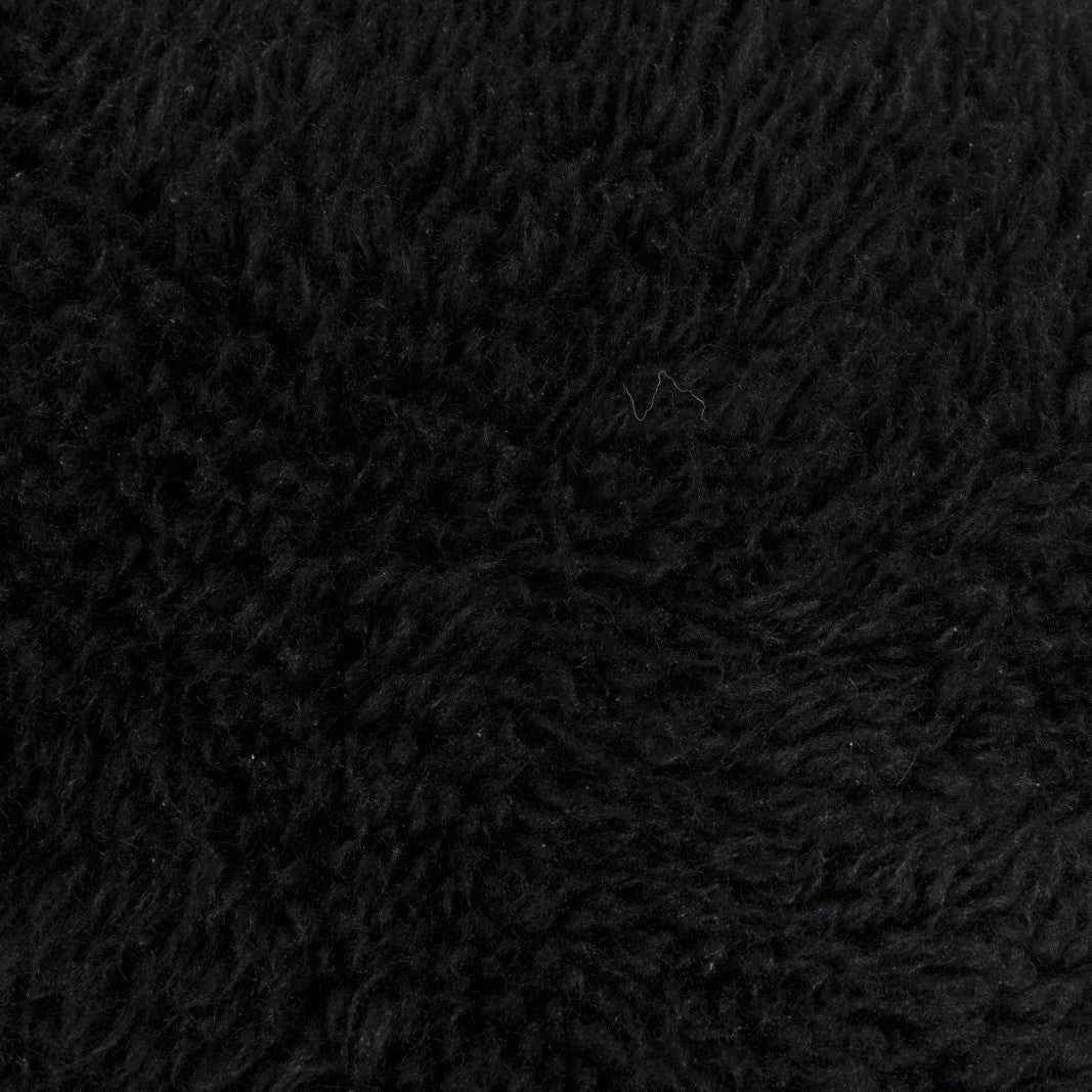 Schapenvacht | Natural zwart | 100 x 65cm