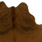 K127 |Unieke Koeienhuid| bruin & donkerbruin|  ca. 180 x 160cm