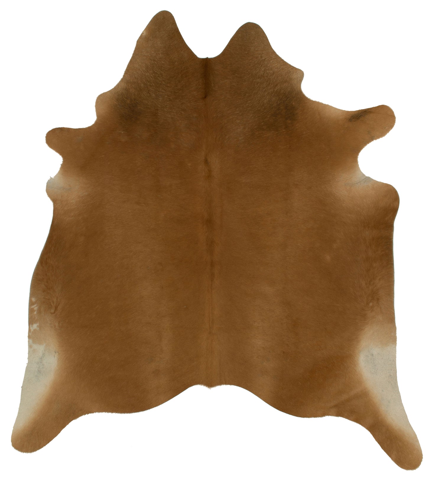K156 | Unieke Koeienhuid| bruin, donkerbruin & wit| ca. 180 x 160cm